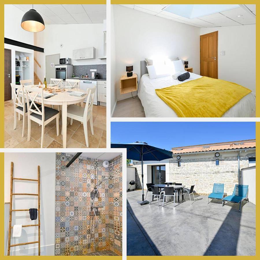 Appartement entier, La Tiboire Côté Demeure - Calme & Raffinement in Torfou, Région de Cholet