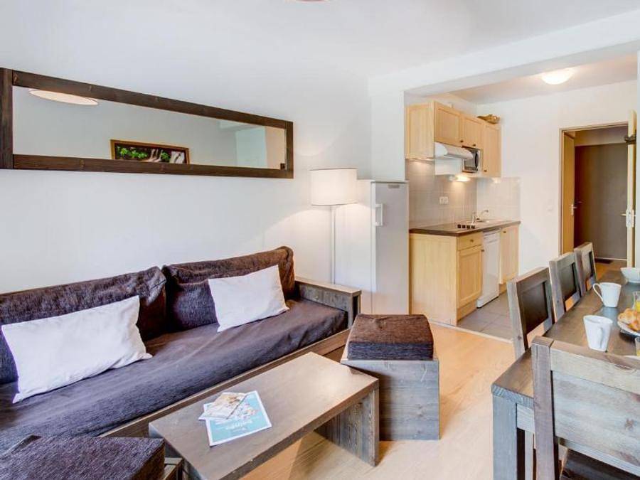 Residence Les Jardins de Balnéa - Wohnung 7 personen - Duplex in Loudenvielle, Französische Pyrenäen