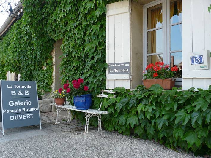 Chambre d’hôte pour 4 personnes, avec jardin