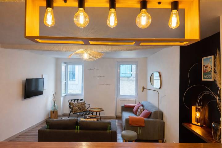 Appartement de vacances pour 6 personnes à L'Isle-sur-la-Sorgue