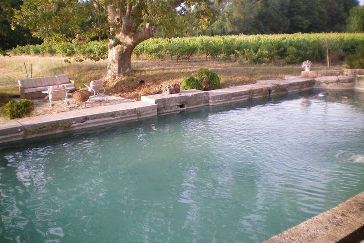 Location de vacances pour 5 personnes, avec Terrasse ainsi que Jardin et Vue à Brignoles