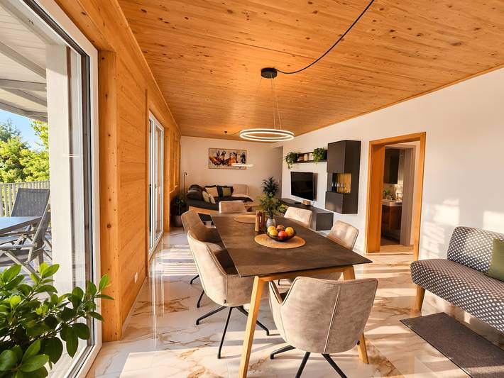 Ganze Wohnung, Deluxe Apartment Stadtblick 13 mit großzügigem Balkon und Stadtblick in Pfullendorf, Region Bodensee-Oberschwaben
