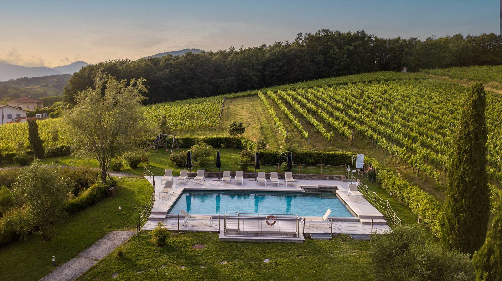 Hel leilighet, Ferieleilighet for 2 personer med hage in Lucca, Colline Lucchesi