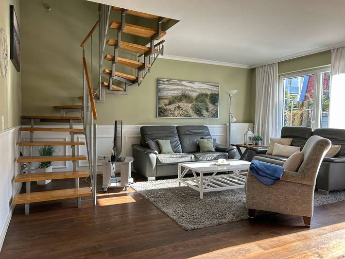 Ferienhaus für 6 Personen, mit Terrasse in Norderney Nordstrand