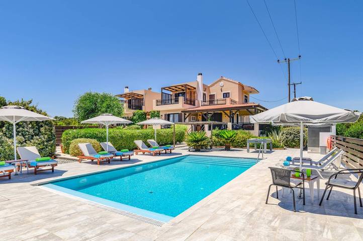 Ferienhaus für 6 Personen, kinderfreundlich in Lachania