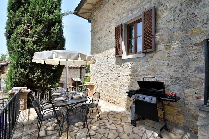 Gîte pour 5 personnes, avec piscine et jardin dans San Sano - 3