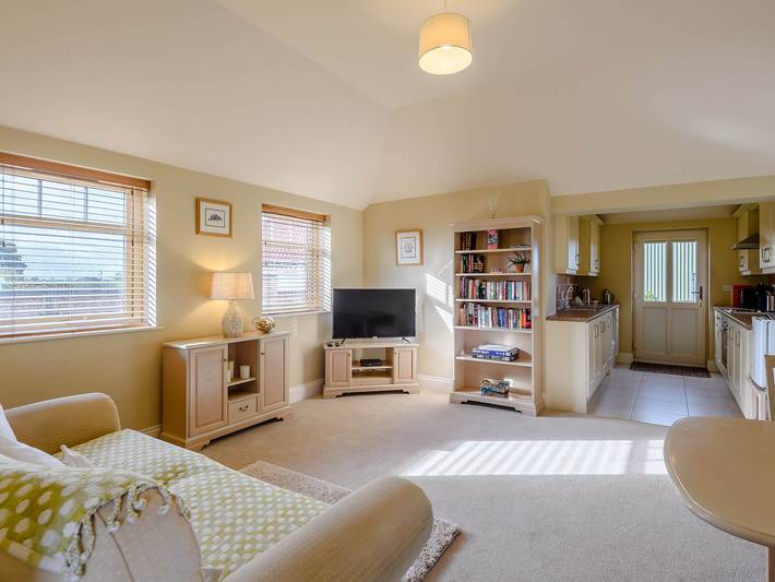 Log cabin for 2 people, with garden in Lincolnshire