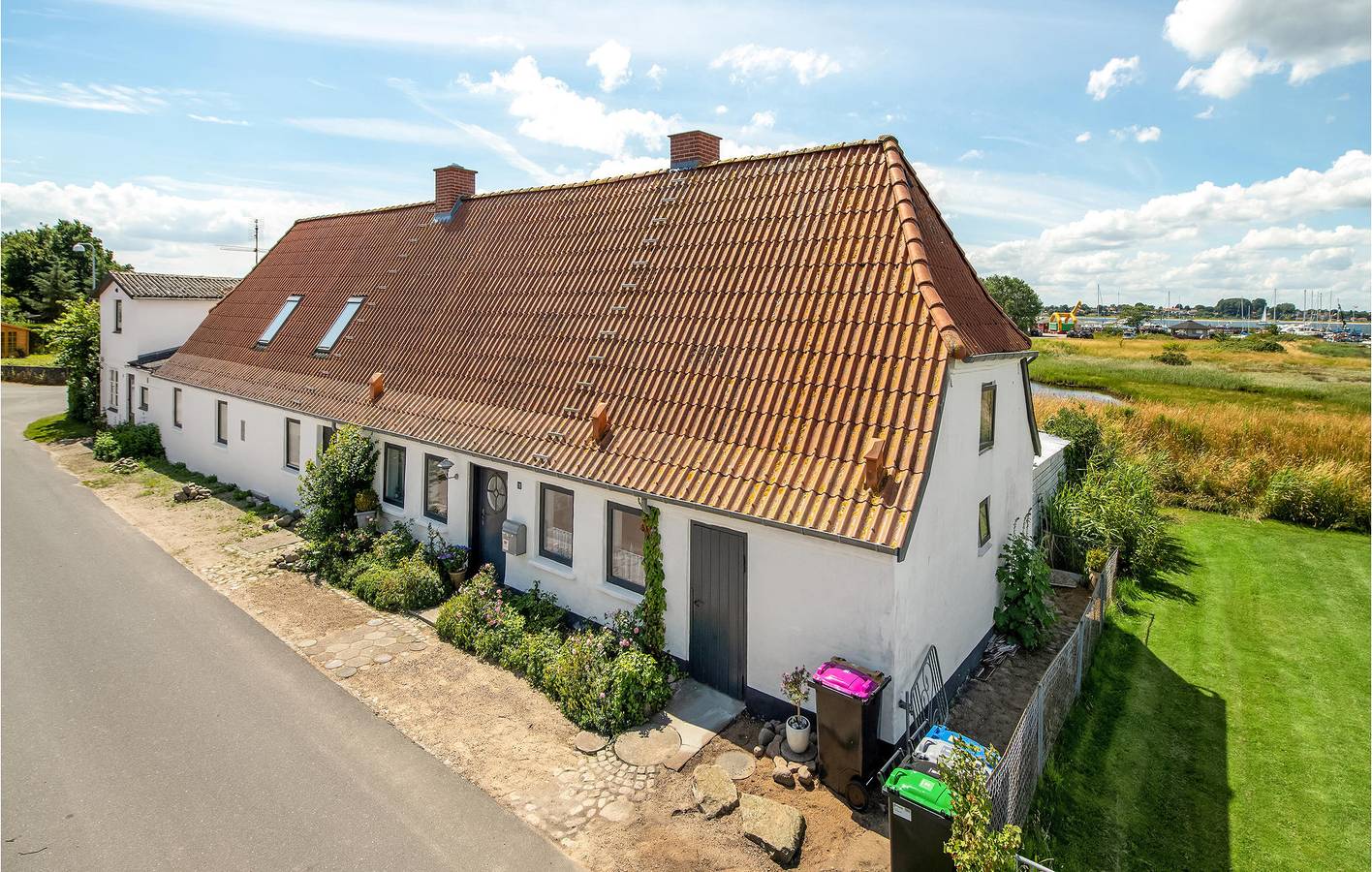 Feriehus for 6 personer med terrasse in Årø, Haderslev