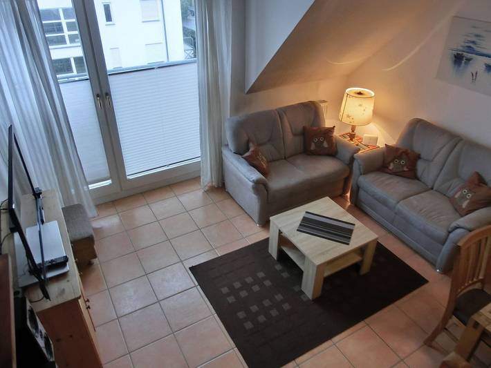 Apartamento de vacaciones para 7 personas, con balcón - 1