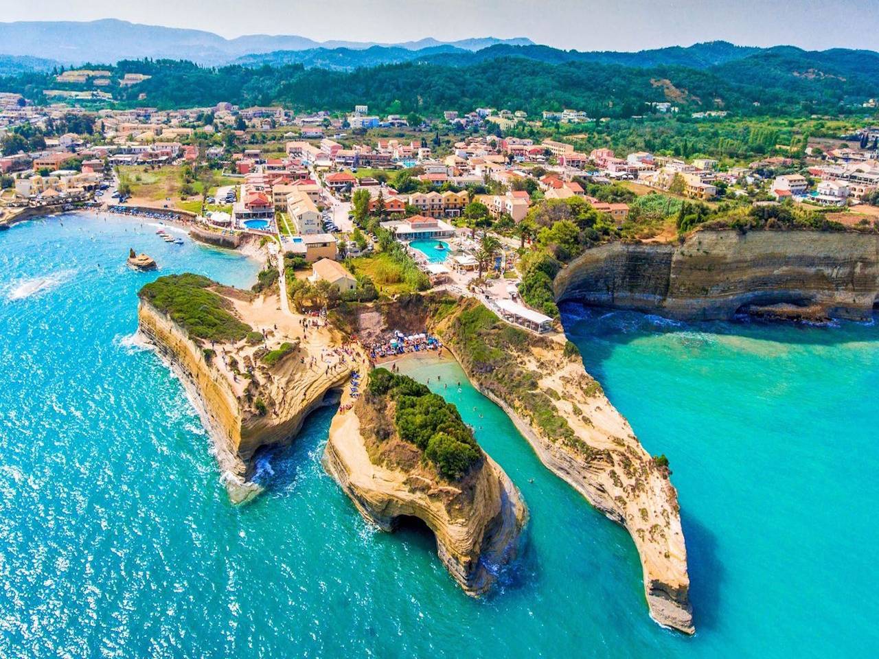Villa Plastiras Sidari with private pool in Sidari, Corfu