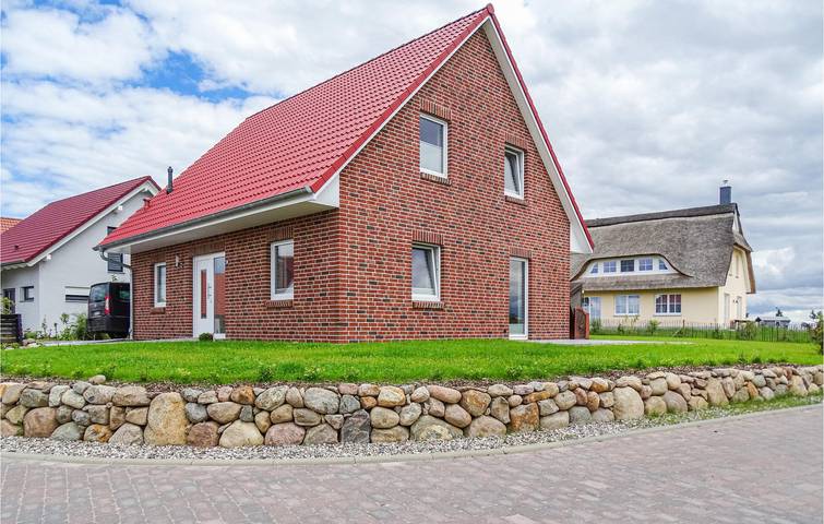 Ferienhaus für 6 Personen, mit Whirlpool und Sauna sowie Garten in Kalkhorst - 3
