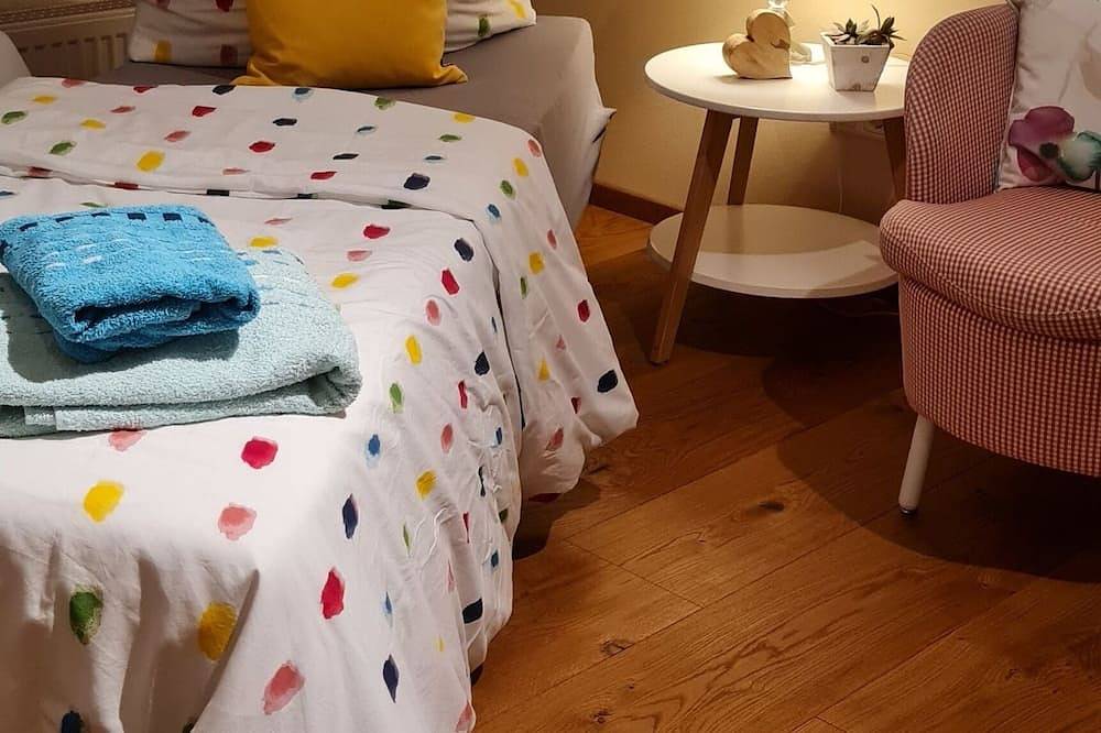 Ganze Wohnung, Ferienwohnung/App. für 3 Gäste mit 52m² in Peißenberg in Peißenberg, Pfaffenwinkel