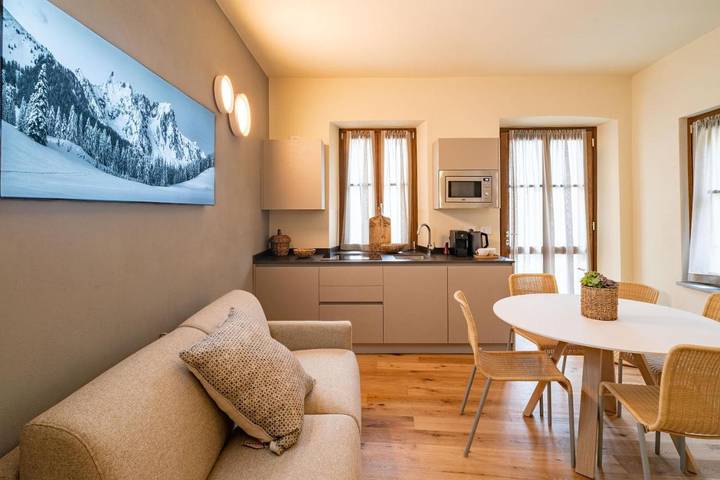 Appartement de vacances pour 5 personnes, avec terrasse
