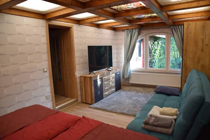 Ferienhaus für 8 Personen, mit Terrasse und Garten sowie Sauna und Whirlpool in Südharz - 2