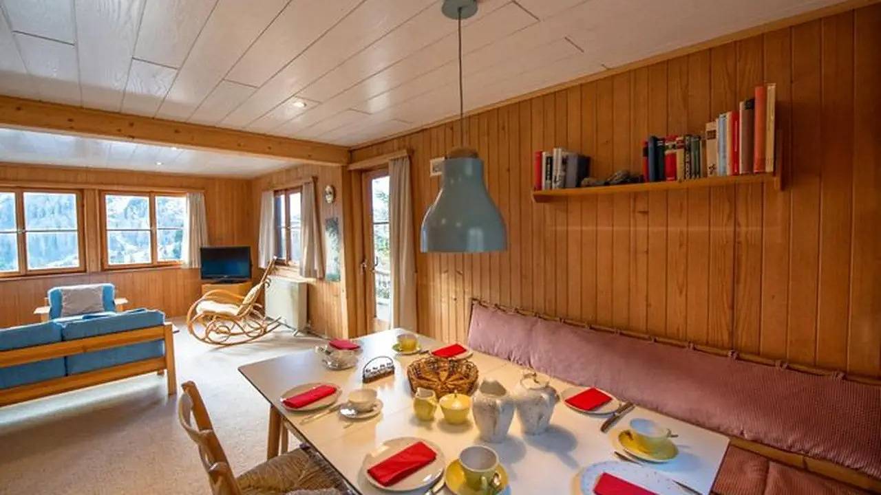 Ganze Ferienwohnung, Ferienwohnung für 9 Personen (150 m²) in Arosa in Arosa, Plessur Alpen