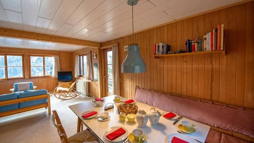 Hütte für 9 Personen, mit Terrasse in Arosa - 4