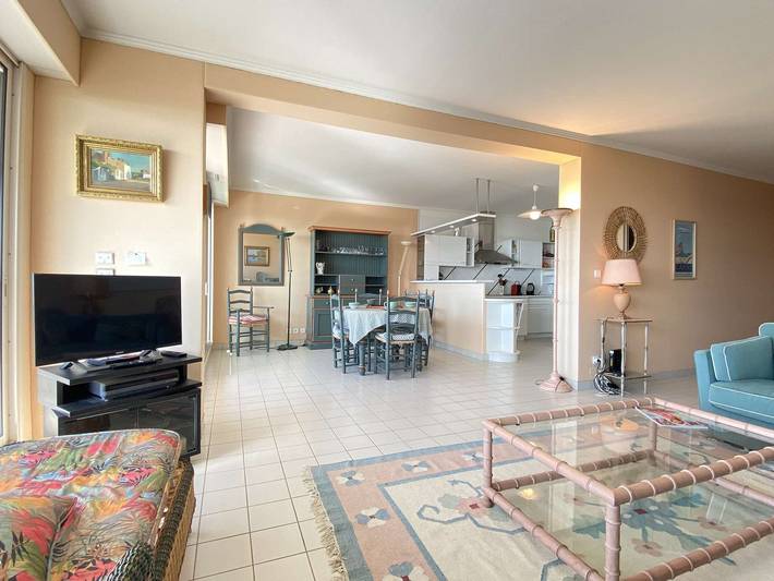 Gîte pour 6 personnes, avec balcon dans Plage Benoît - 4