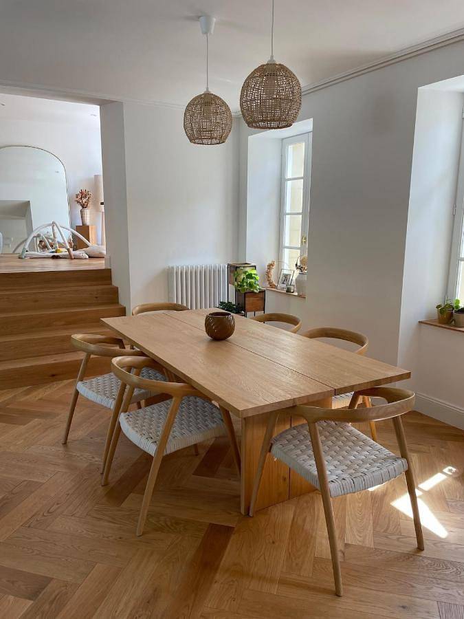 Maison au calme en bordure de rivière - Riverside House in Sèvremoine, Région de Nantes