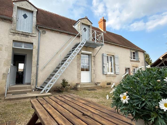 Location de vacances pour 4 personnes, avec Terrasse et Vue à Saint-Benoît-sur-Loire - 2