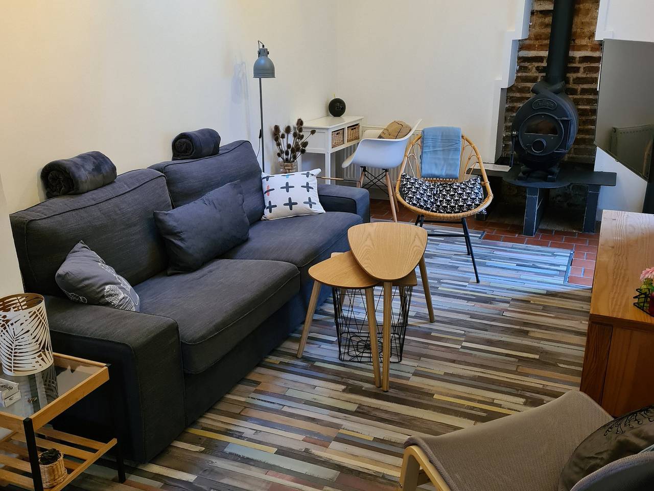 Charmant gîte au cœur du Val de Loire, proche châteaux, Orléans, avec jardin et équipements complets in Sigloy, Vallée de la Loire