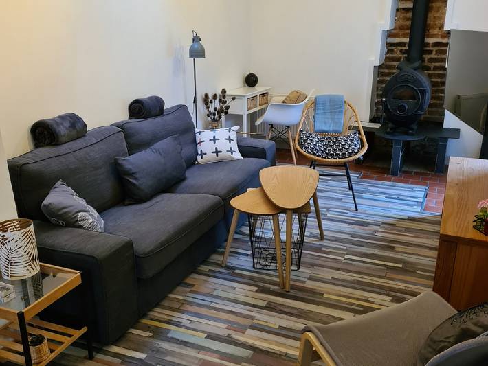 Gîte pour 5 personnes, avec jardin, animaux acceptés dans Sigloy - 3