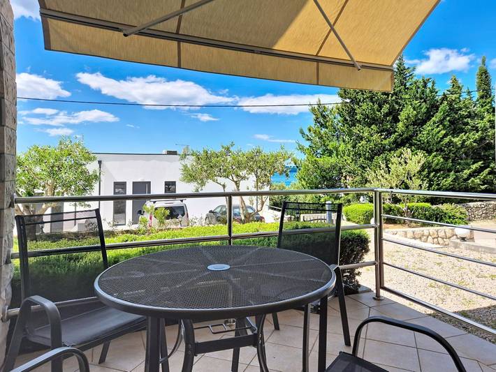 Ferienwohnung für 4 Personen, mit Terrasse in Zadar