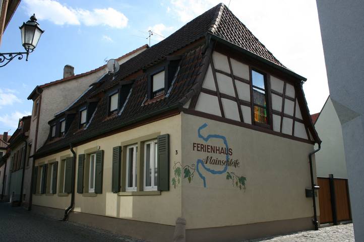 Ferienwohnung für 3 Personen, mit Balkon/Terrasse und Terrasse in Volkach