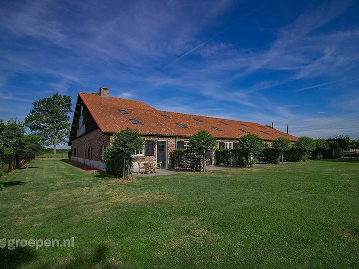 Agriturismo voor 24 personen, met balkon/terras en terras in Noord-Brabant