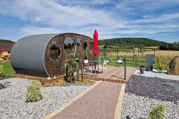 Gîte pour 2 personnes, avec jardin ainsi que terrasse et sauna dans Vignot - 4