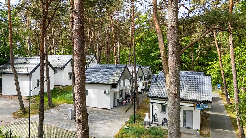 Ferienhaus für 6 Personen, mit Balkon - 1