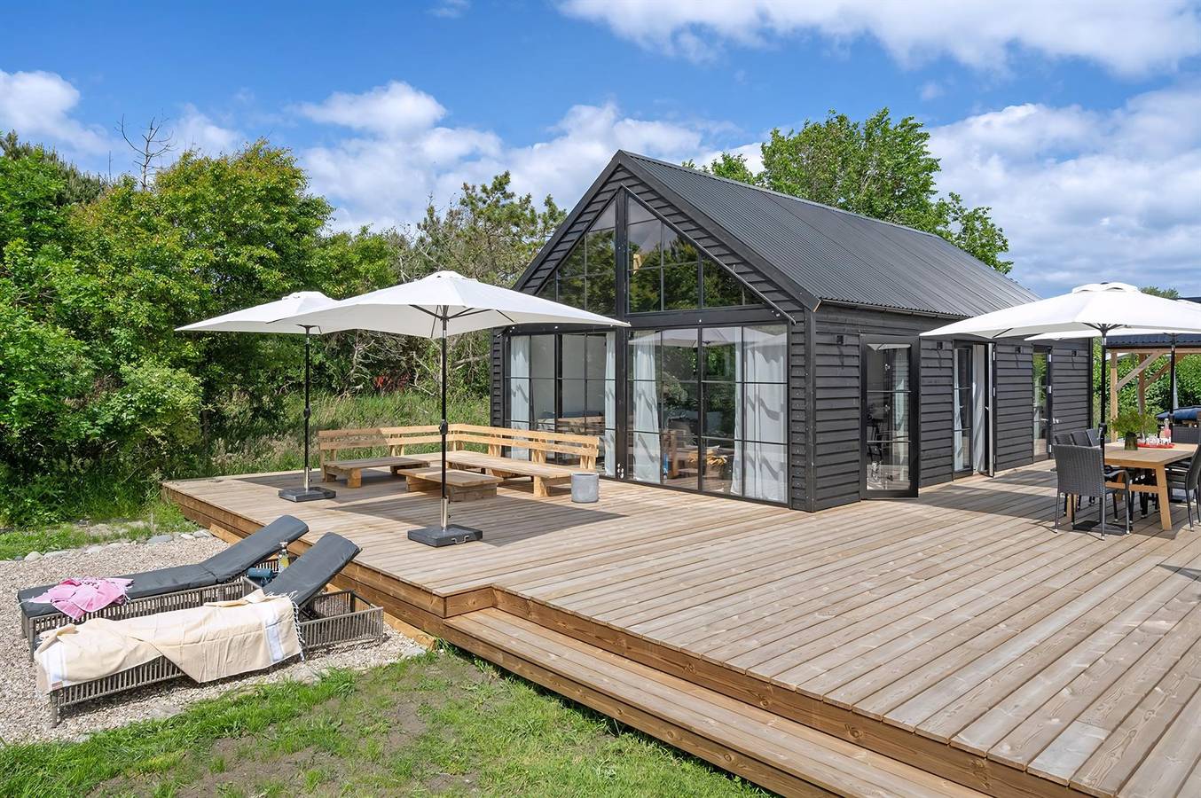 Home in Sjællands Odde with sauna in Yderby Lyng, Sjællands Odde