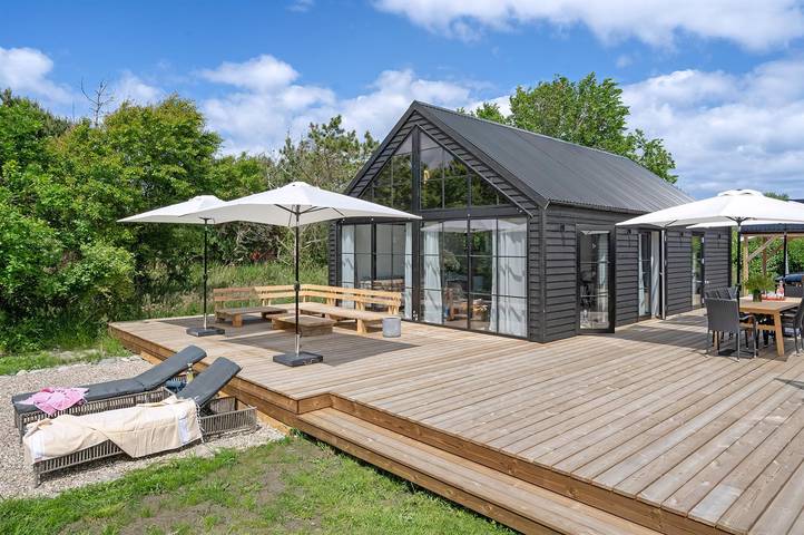 Home in Sjællands Odde with sauna in Yderby Lyng, Sjællands Odde