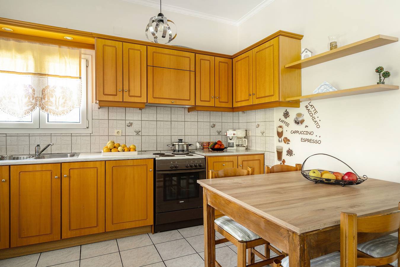 Ολόκληρο το διαμέρισμα, Διαμέρισμα διακοπών για 6 άτομα με μπαλκόνι in Λυγιά, Ελλάδα