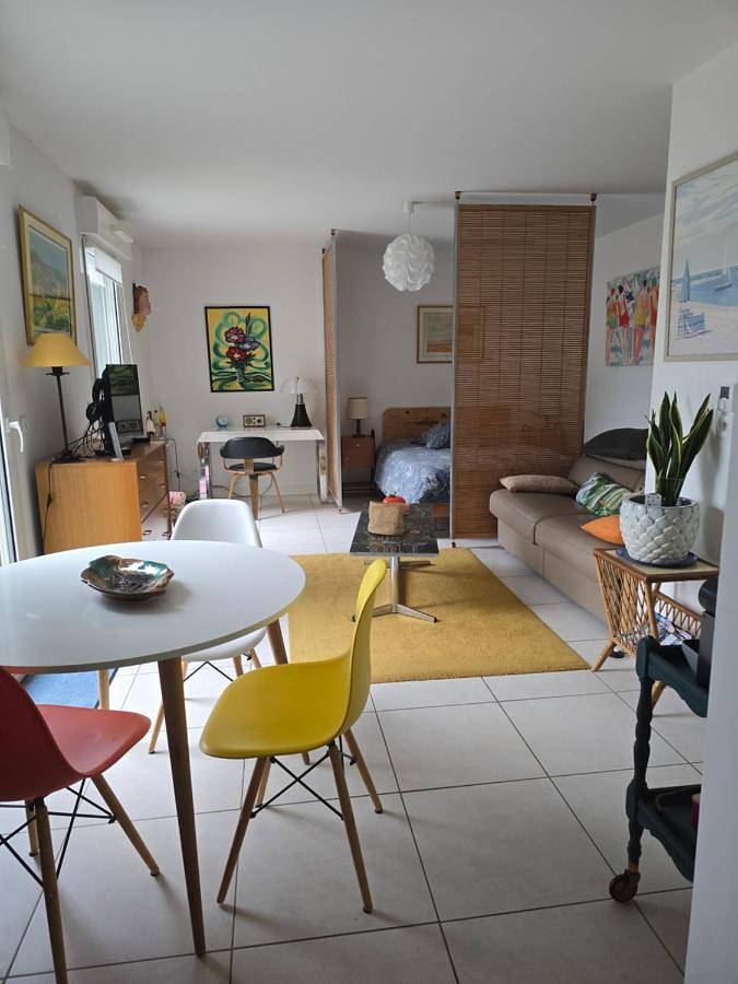 Gîte pour 2 personnes, avec balcon et vue dans Hippodrome de Deauville La Touques - 2