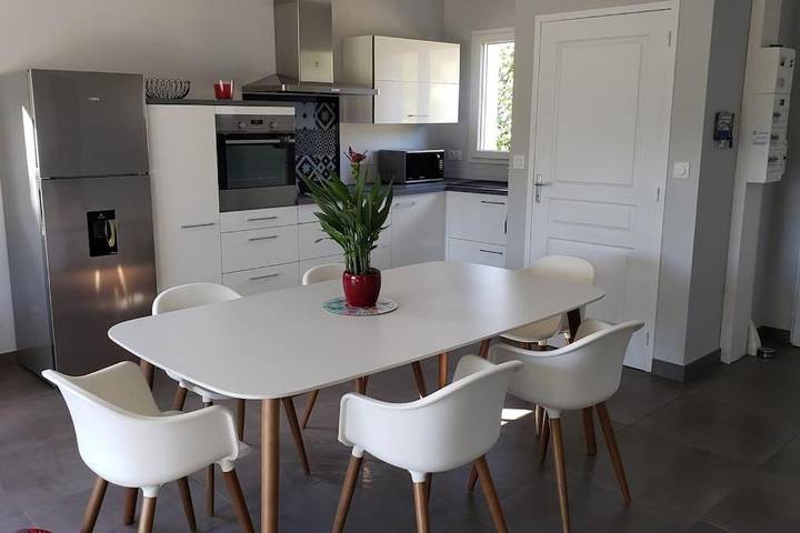 Maison de vacances pour 5 personnes, avec jardin
