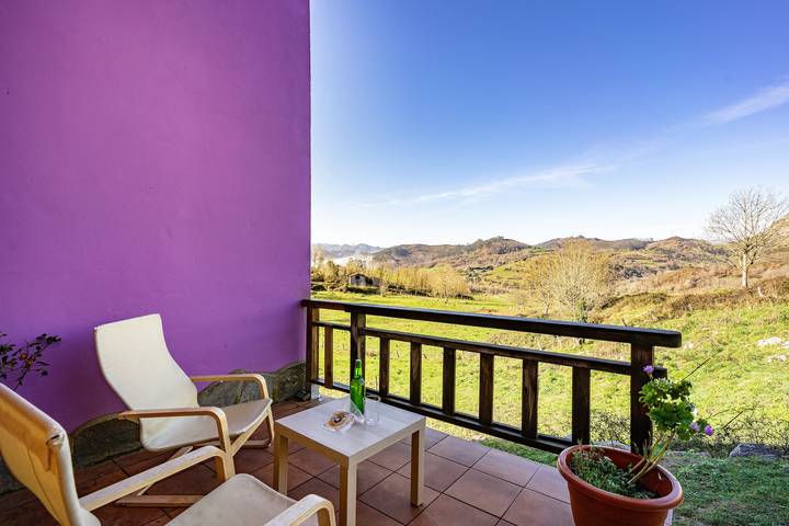 Apartamento de vacaciones para 4 personas, con Jardín en Lagos de Covadonga - 3