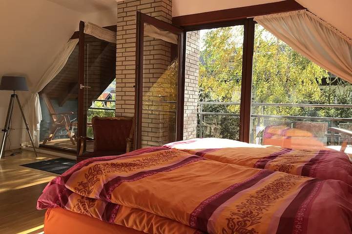 Ferienhaus für 6 Personen, mit Garten und Balkon in Wolfshagen - 4