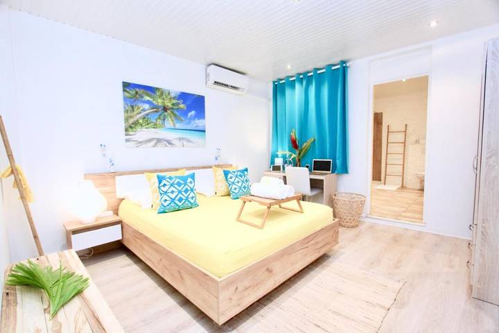Apartamento de vacaciones para 2 personas, con jardín - 1