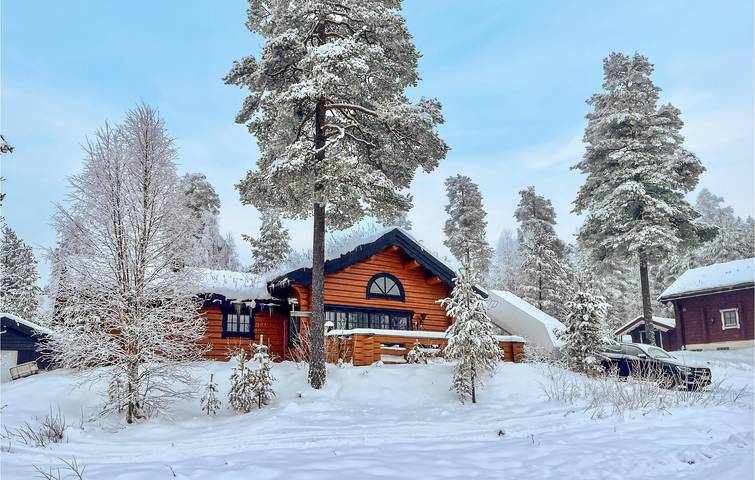 Ferienhaus für 10 Personen, mit Terrasse und Garten sowie Sauna in Dalarna - 3