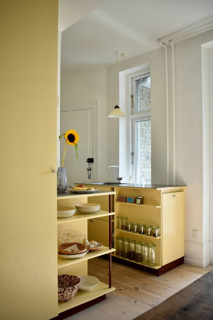 Geheel appartement, Onlangs gerenoveerd appartement met balkon in Nørrebro in Kopenhagen, Hovedstaden