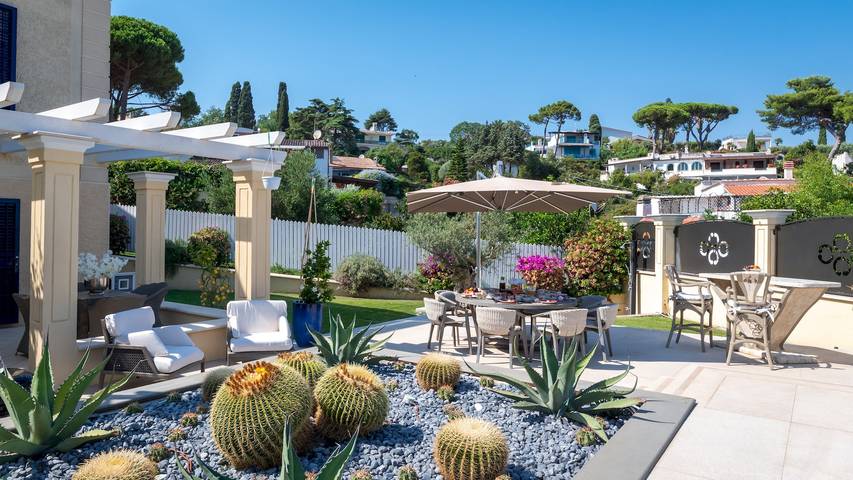 Ferienhaus für 8 Personen, mit Balkon und Whirlpool sowie Garten in Latium - 2