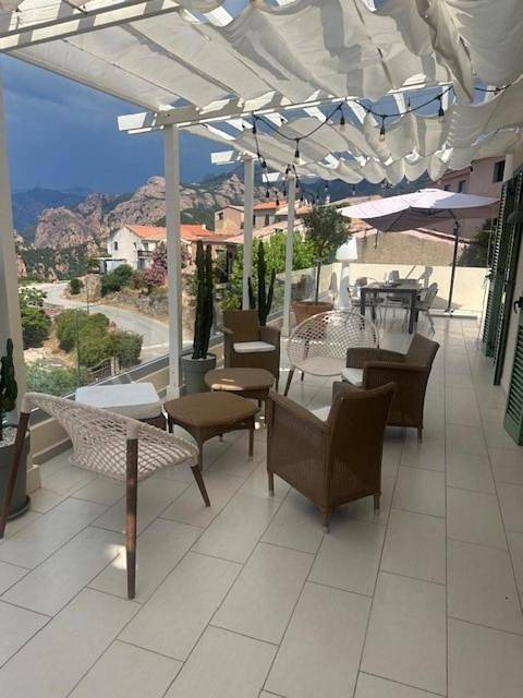 Casa Mimosa in Piana, Région d'Ajaccio