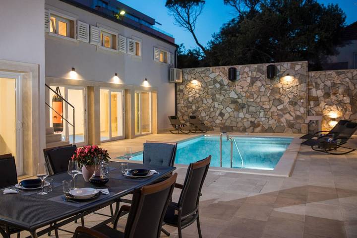 Ferienhaus für 12 Personen, mit Pool und Terrasse in Dubrovnik - 2