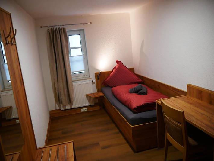Hotel für 3 Personen, mit Terrasse und Garten in Bad Sooden-Allendorf - 4