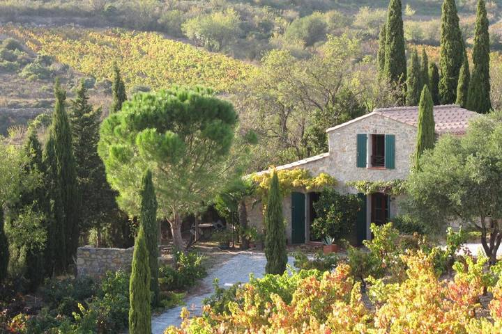 Gîte pour 4 personnes, avec Terrasse et Jardin dans les Corbières