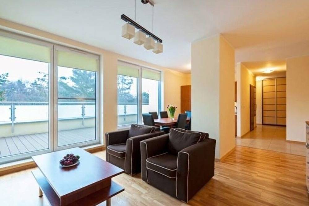 Ganze Ferienwohnung, Sun&Snow Aquamarina - Apartment 95 in Międzyzdroje, Misdroy (Gemeinde)