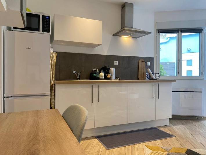 Gîte pour 2 personnes, avec Terrasse ainsi que Jardin et Vue dans Marquette-lez-Lille - 4