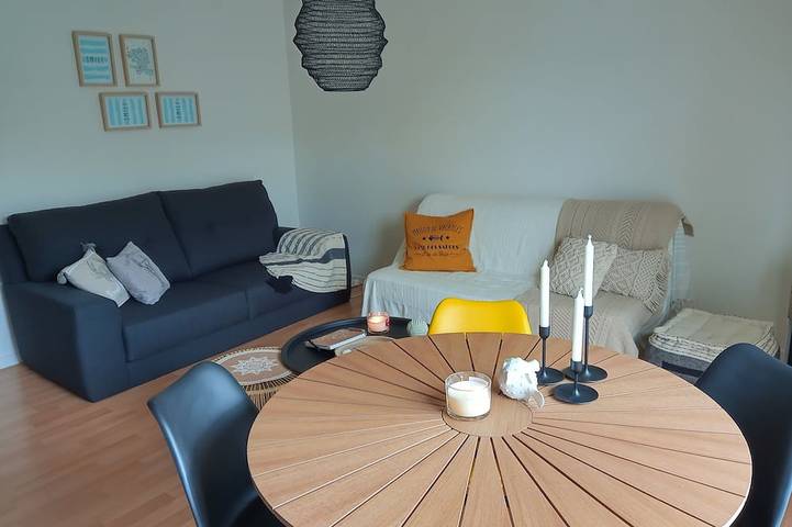 Appartement de vacances pour 3 personnes, avec balcon