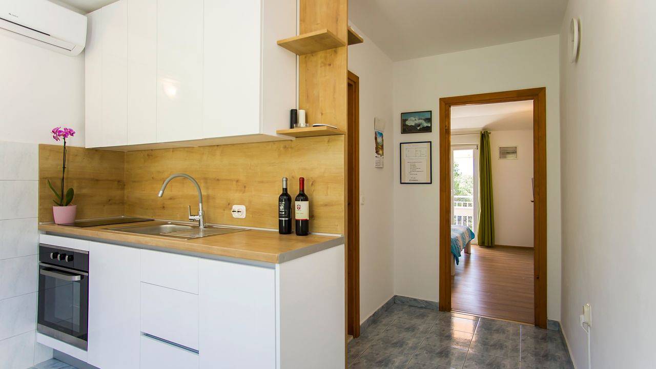 Ganze Ferienwohnung, Ferienwohnung für 3 Personen (29 m²) in Borak in Potomje, Dubrovnik-Neretva