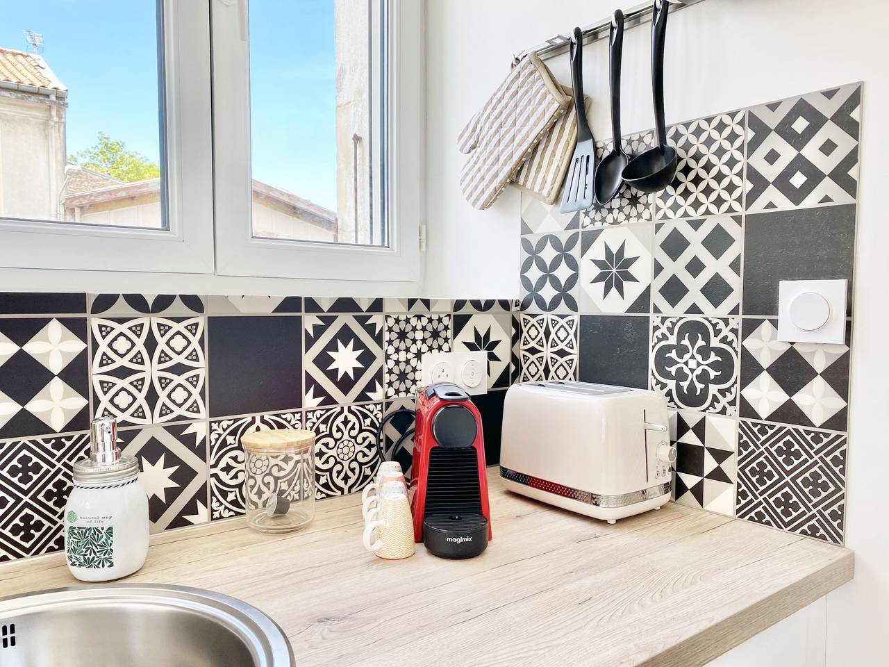 Entire apartment, Wohnung in Rochefort mit Garten und Terrasse in Rochefort, Rochefort region